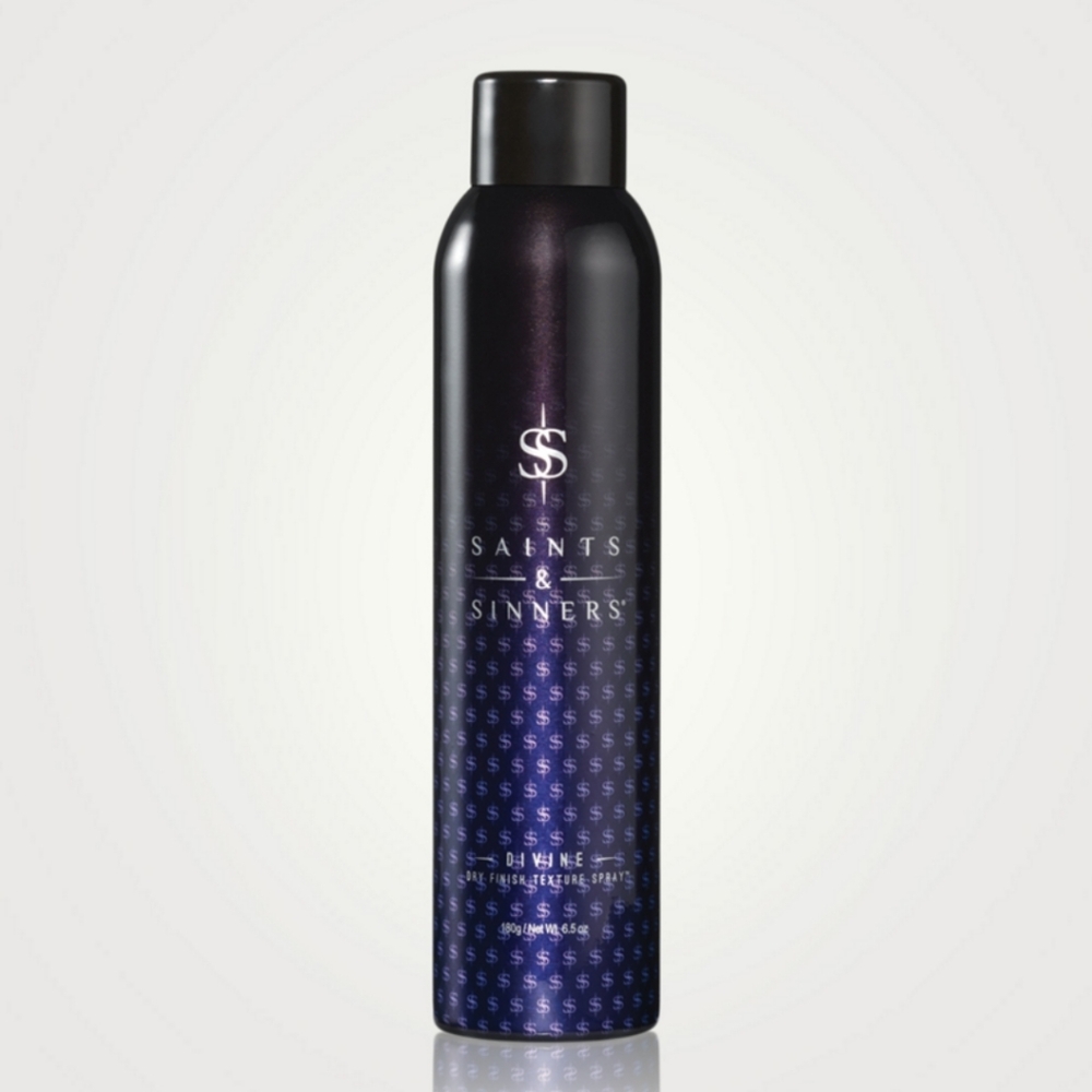 SAINTS & SINNERS Divine Dry Finish Texture Spray 180g Full Size